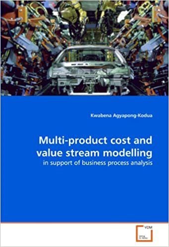 Multi-product cost and value stream modelling