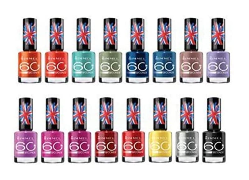 Rimmel London 60 seconds Nail Polish Set (15pack) - MANIFEST!!!