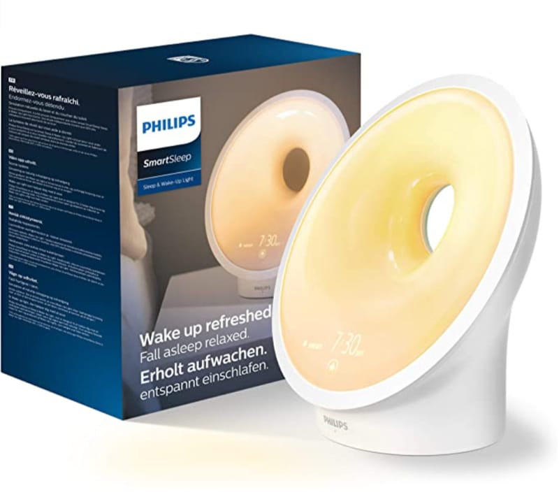 Philips SmartSleep Sleep and WakeUp Light Alarm Clock MANIFEST!!!