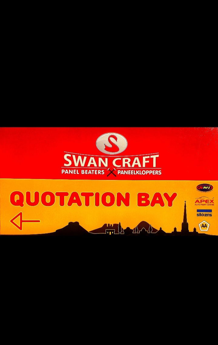 Quotation Swan Craft Panel Beaters