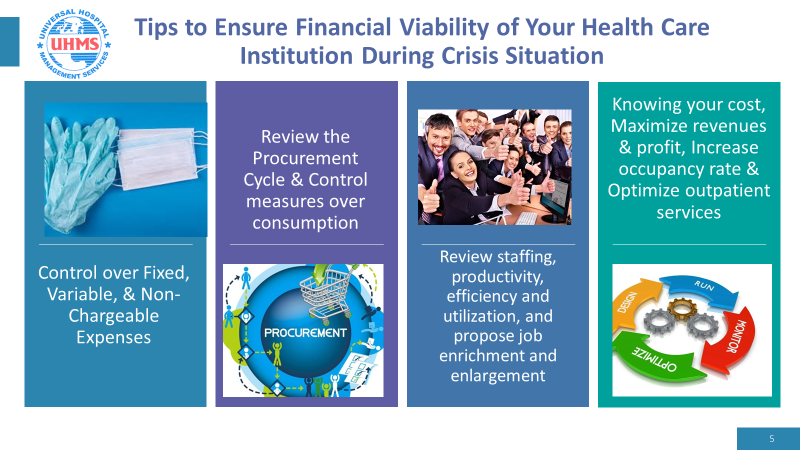 Ensuring the Financial Viability of Your Healthcare Institution During Crisis