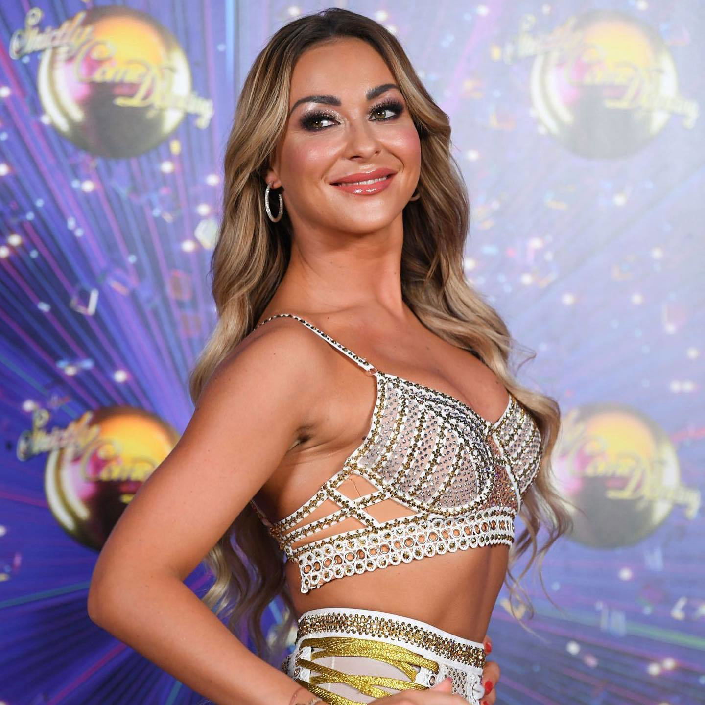 LUBA MUSHTUK - STRICTLY COME DANCING