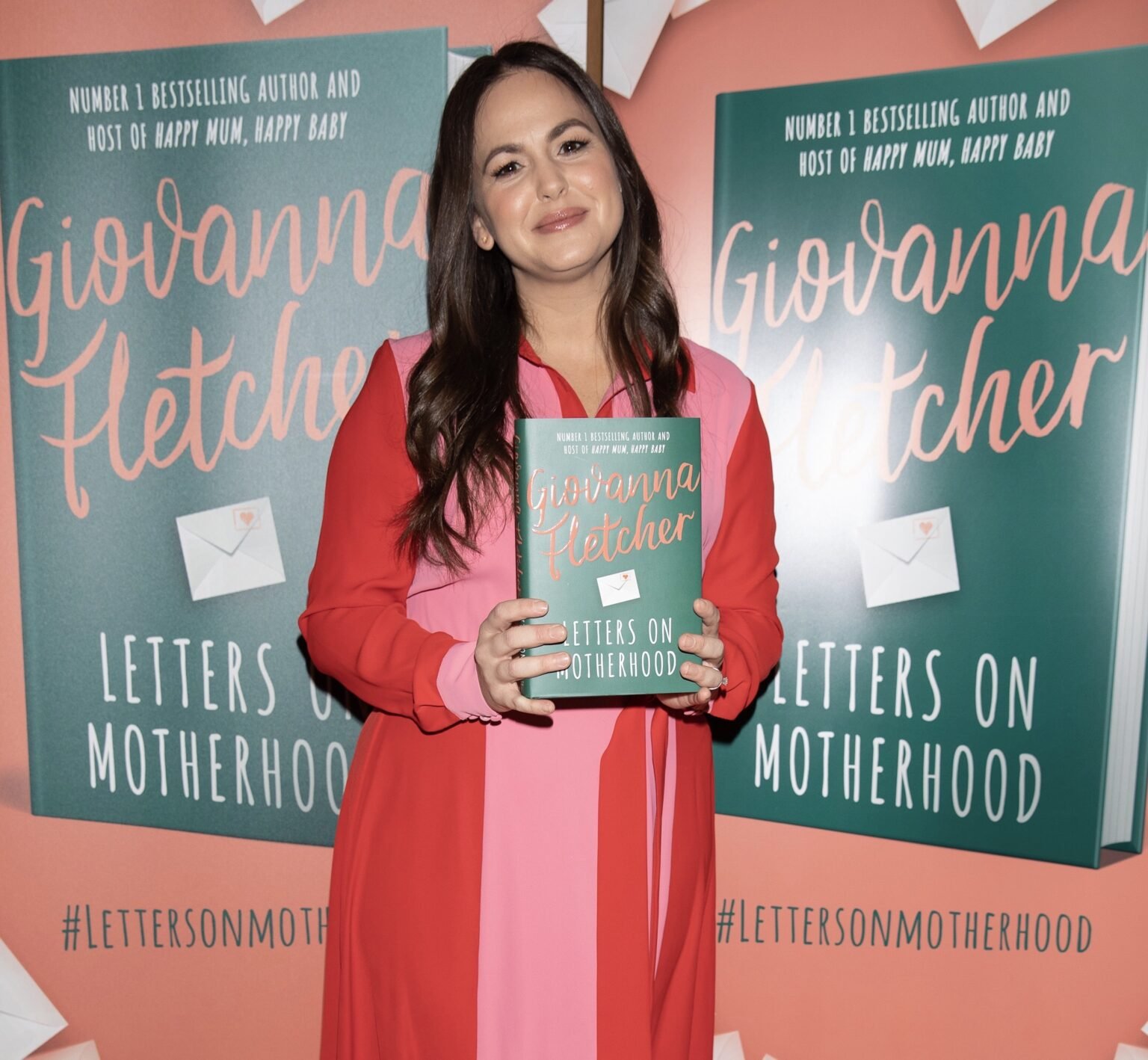 GIOVANNA FLETCHER'S LETTERS ON MOTHERHOOD BOOK LAUNCH