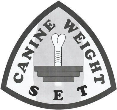 CANINE WEIGHT SET