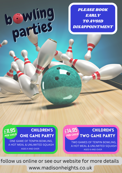 Bowling Parties image