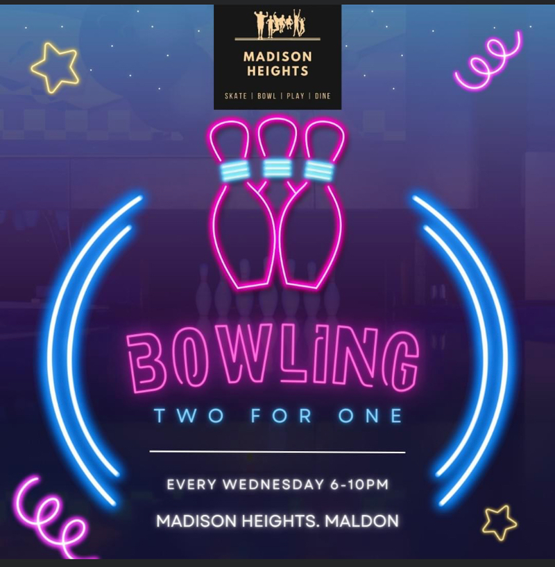 2 For 1 Wednesday Night Bowling