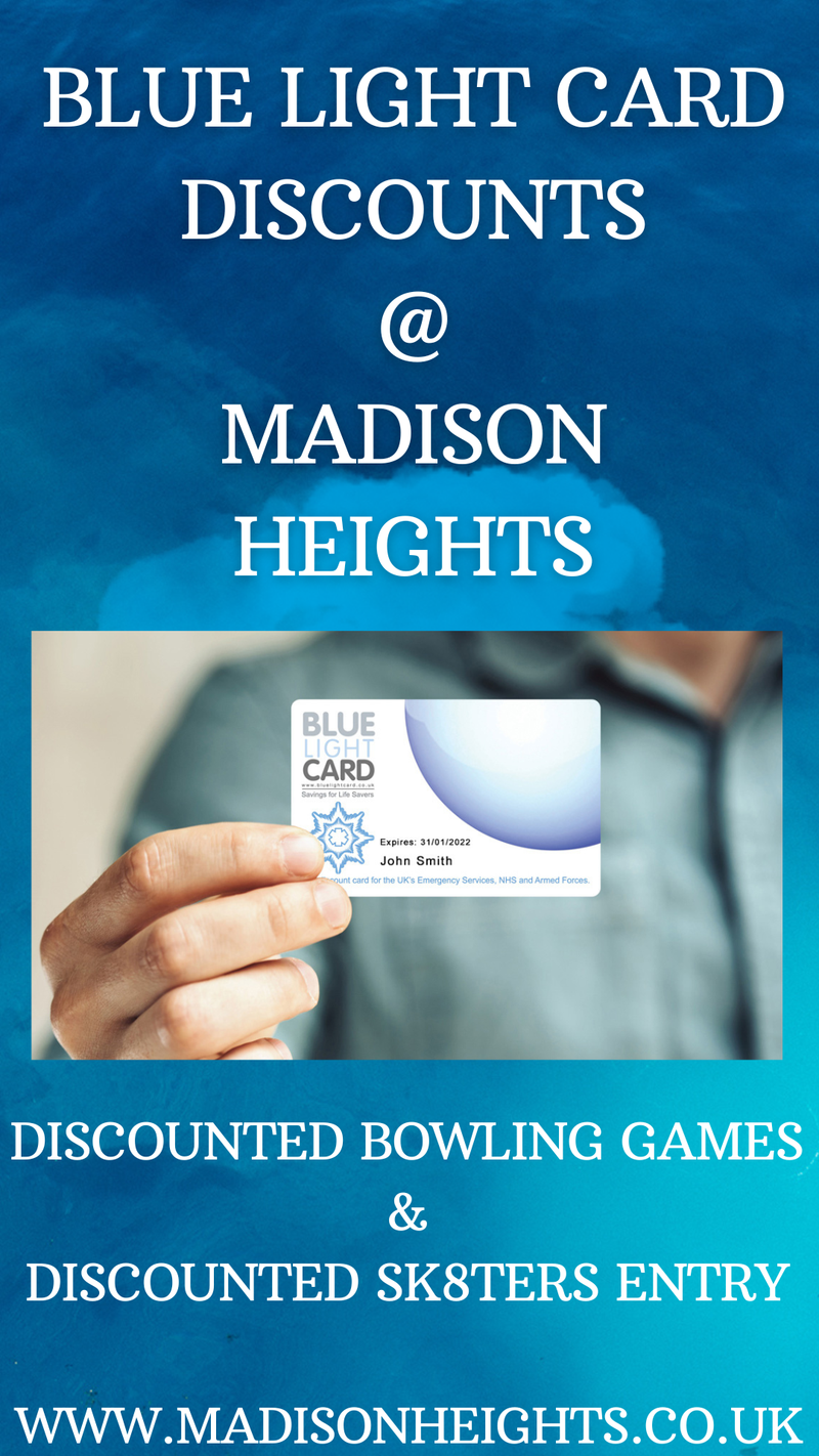 Blue Light Card Discounts At Madison Heights
