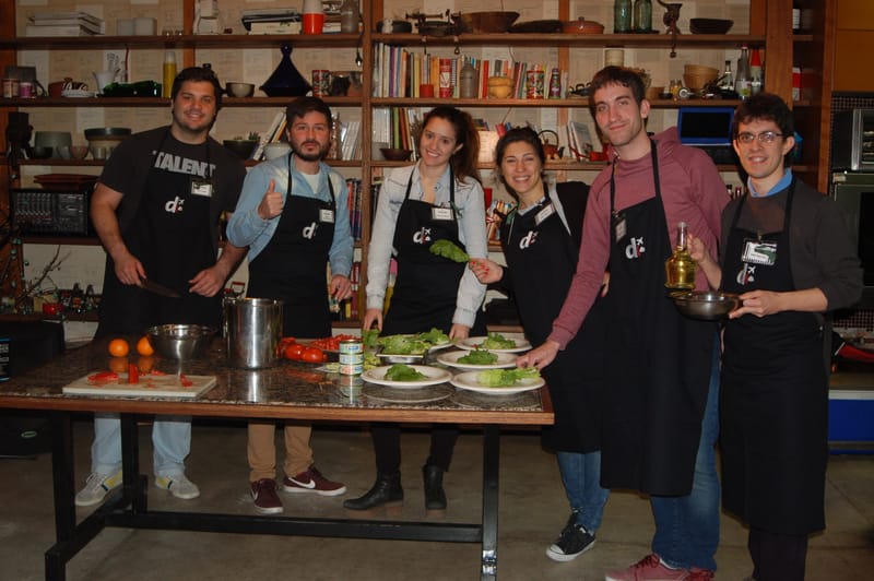 Clases de cocina para empresas