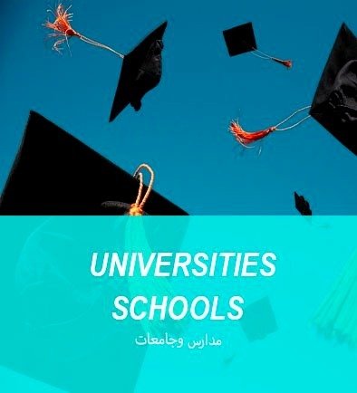SCHOOLS AND UNIVERSITIES (LOCAL & INTERNATIONAL)