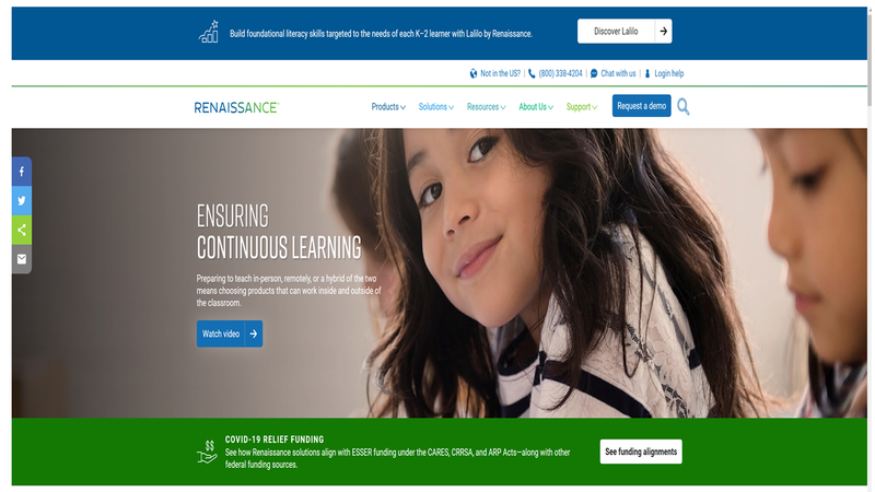 Renaissance Learning, رونيسانس