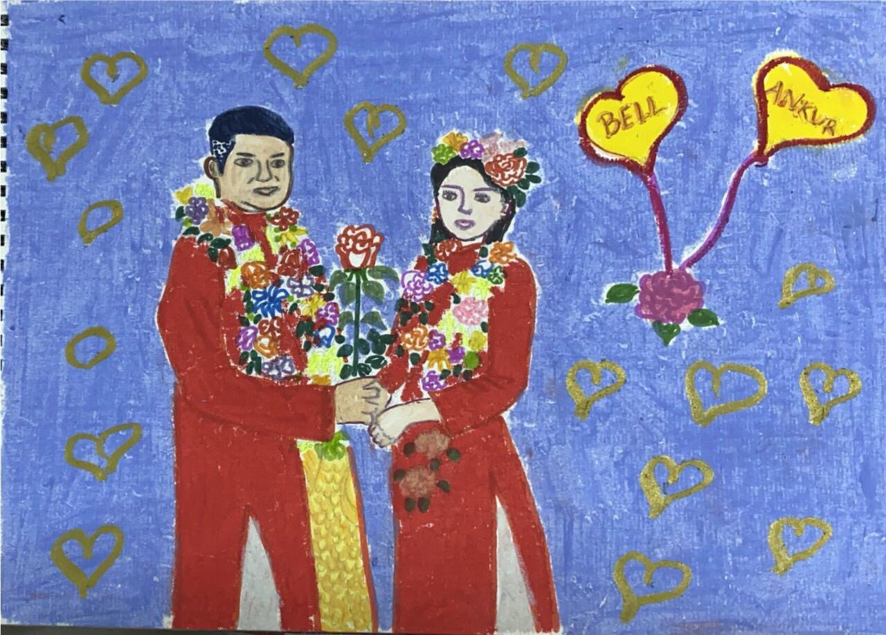 Gift from the heart of a student - Nguyen Thi Thuy Phuong