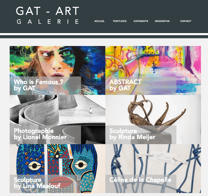 GAT - ART Galerie La Ciotat France