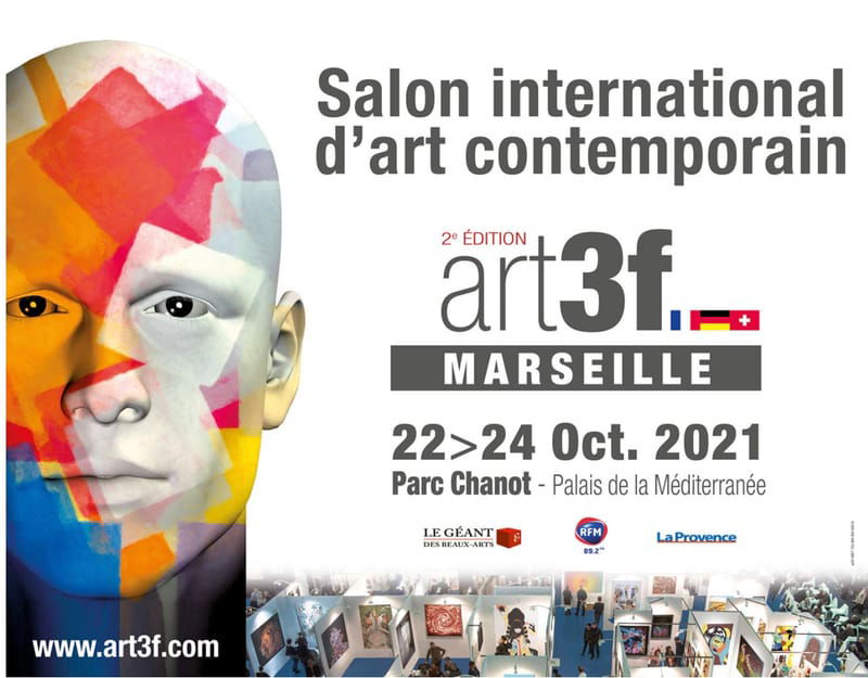 Art3F Marseille Salon international d'art contemporain