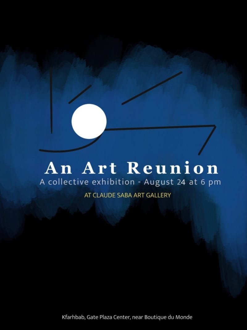 "SAWA, An Art Reunion" at Claude Saba Gallery