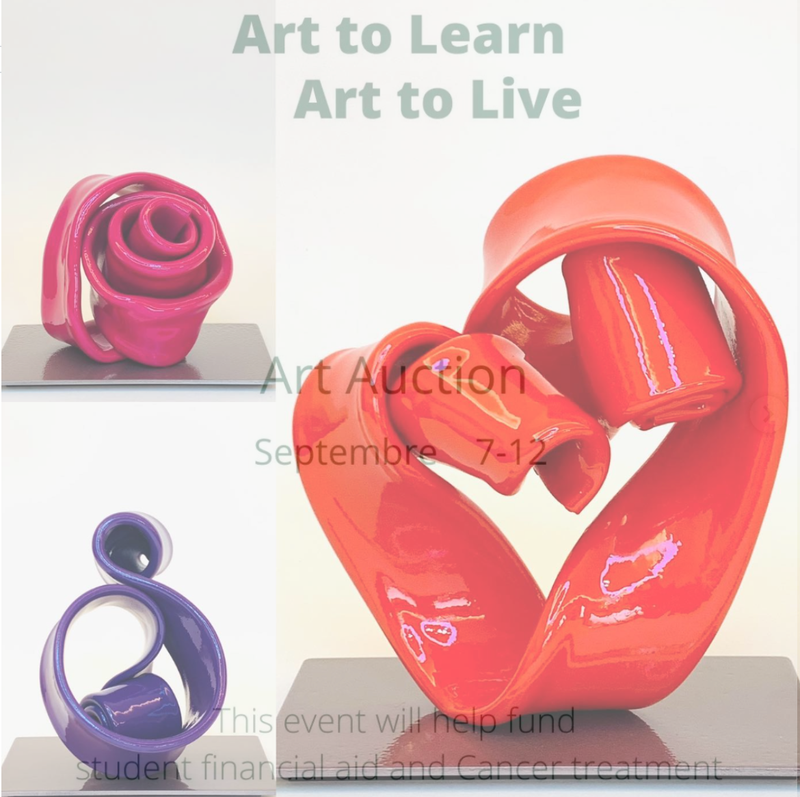 "Art to Learn Art to Live"  at LAU New York