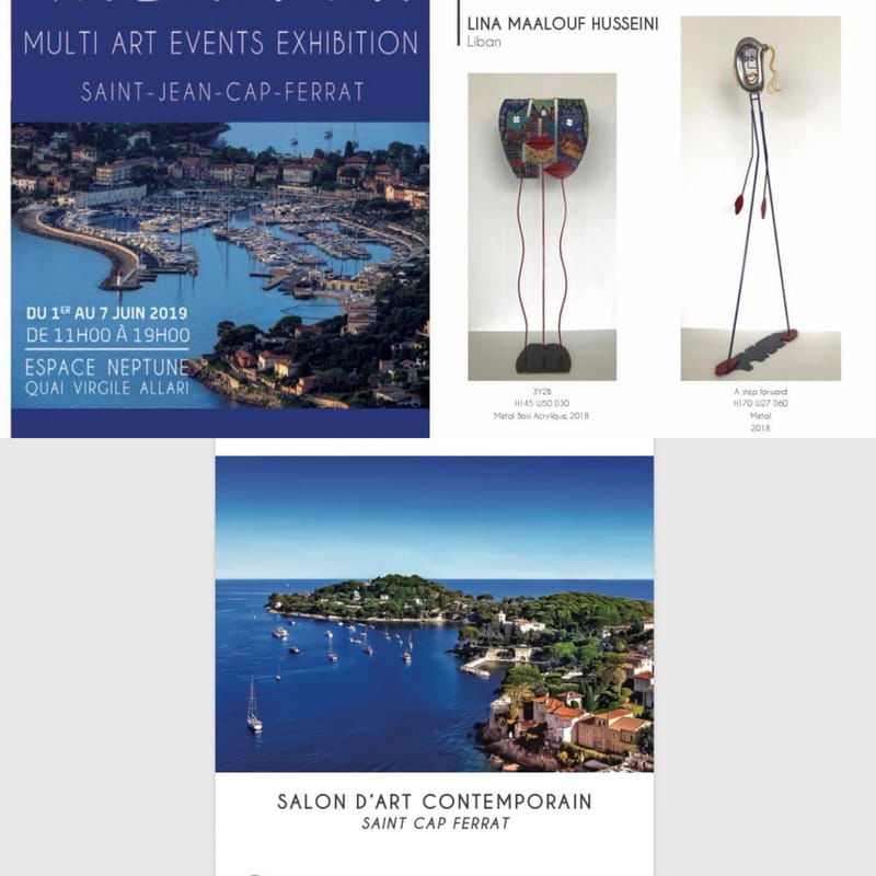 Multi Art Event Exhibition at Saint-Jean-Cap-Ferrat