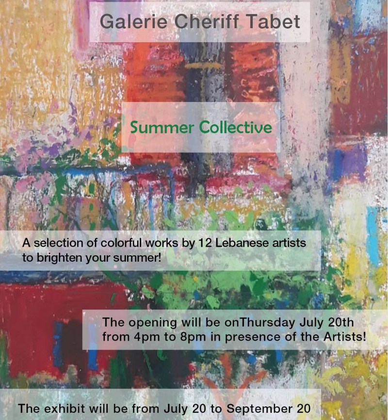 Summer Collective at Galerie Cheriff Tabet Beirut