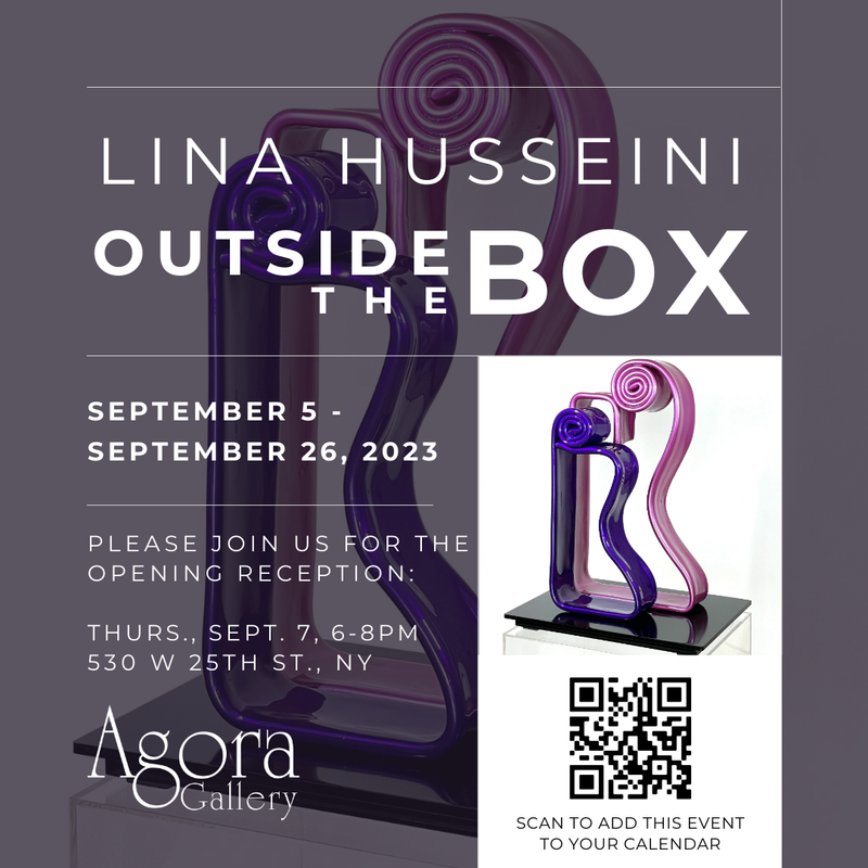 "Outside the Box" at Agora Gallery New York