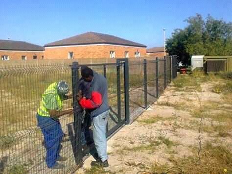 Clear View Fence Installation