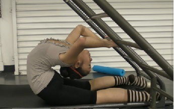 Ladder Backbend on the Stretchgym