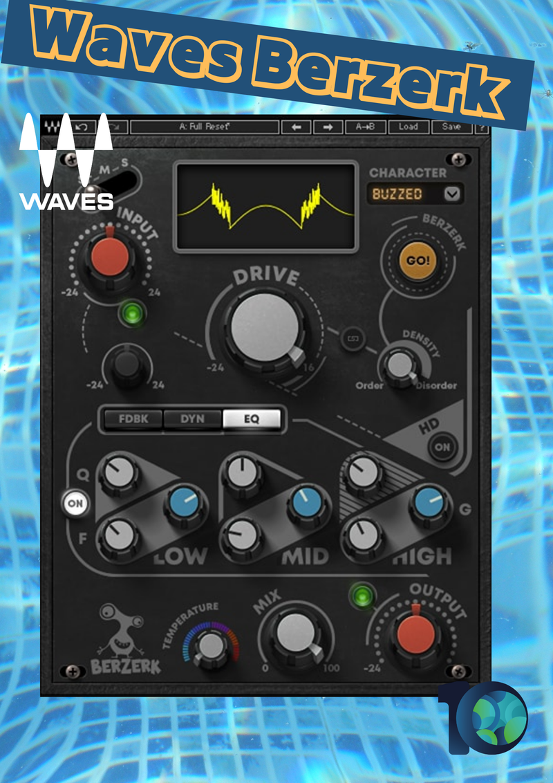 Waves Sibilance Ten Low
