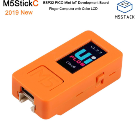 Official M5Stack M5StickC PLUS ESP32-PICO Mini IoT Development Kit BLE and  WiFi Bigger Screen IoT Controller - AliExpress