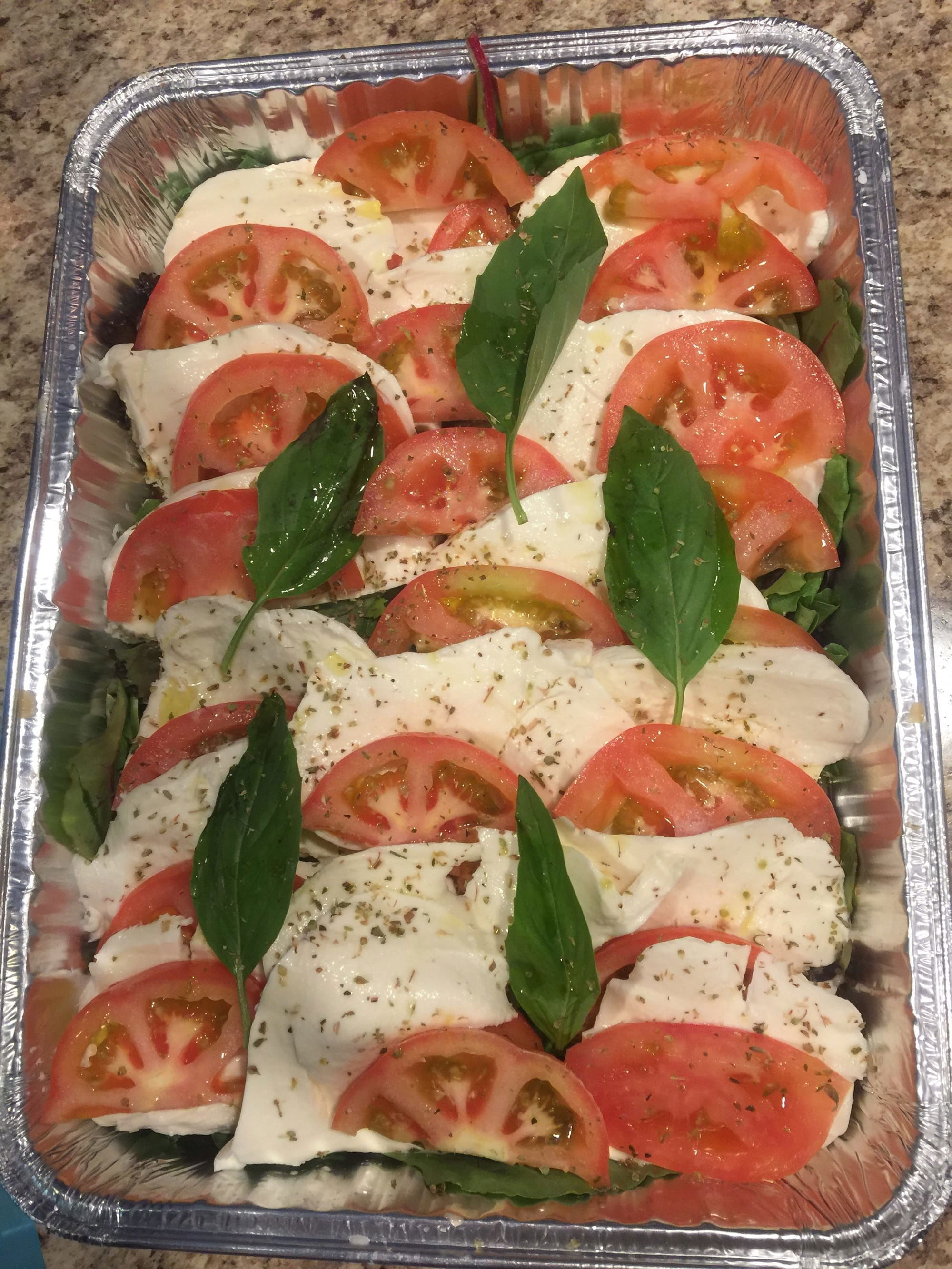 Tomato & Fresh Mozzarella