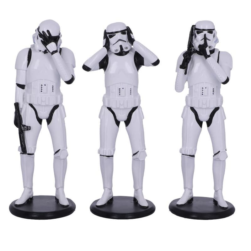 evil stormtrooper