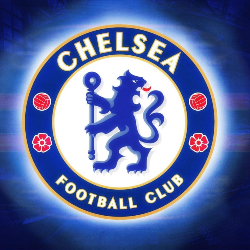 Chelsea F.C Team Logo Metal Sign Square - Haus of Elliott & Lucias ...