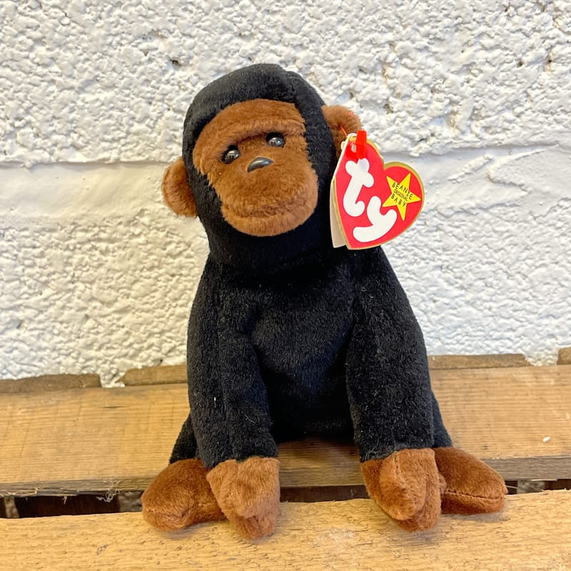 Ty Beanie Baby Congo The Monkey - Copy - Haus of Elliott & Lucias