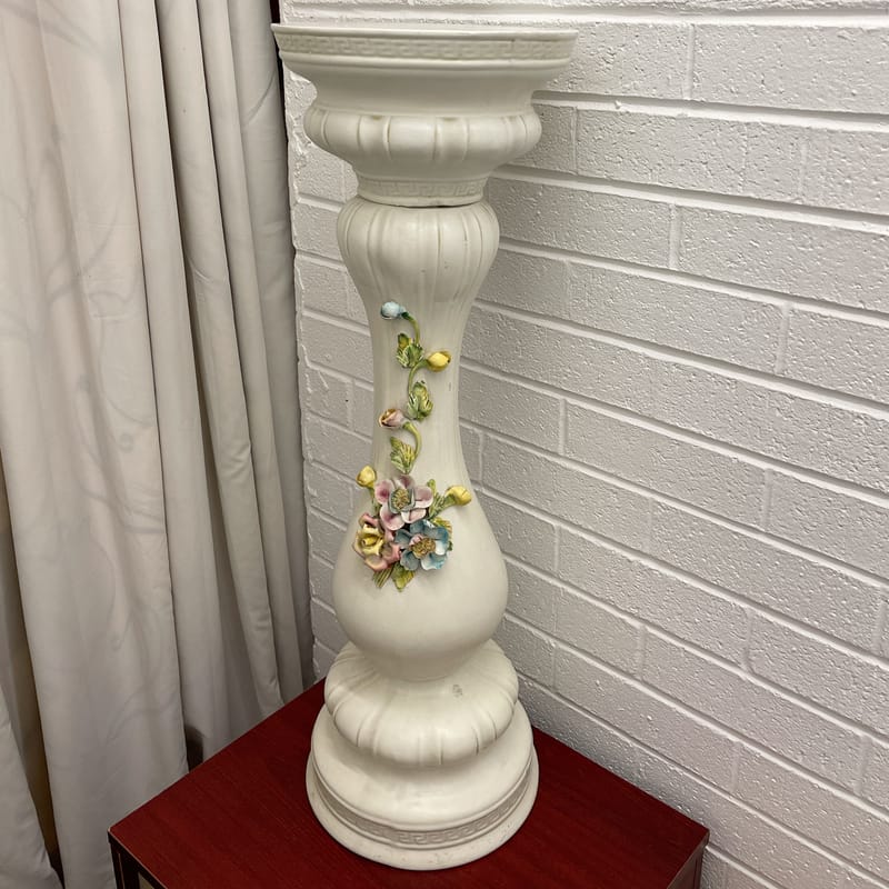 Vintage Jardiniere Pedestal Plant Pot Stand Haus of Elliott & Lucias