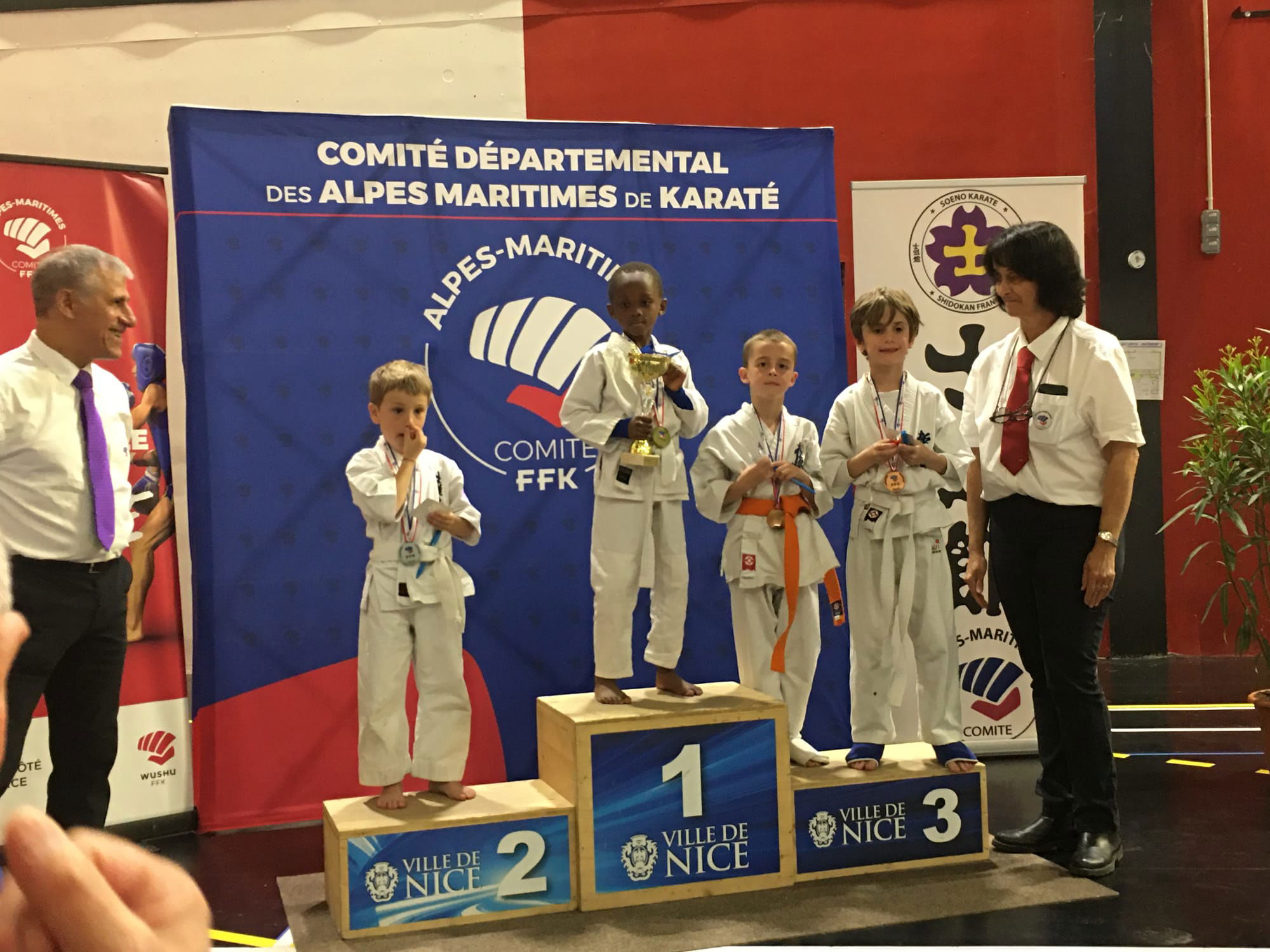 Coupe de France Karaté Shidokan 15 avril 2023