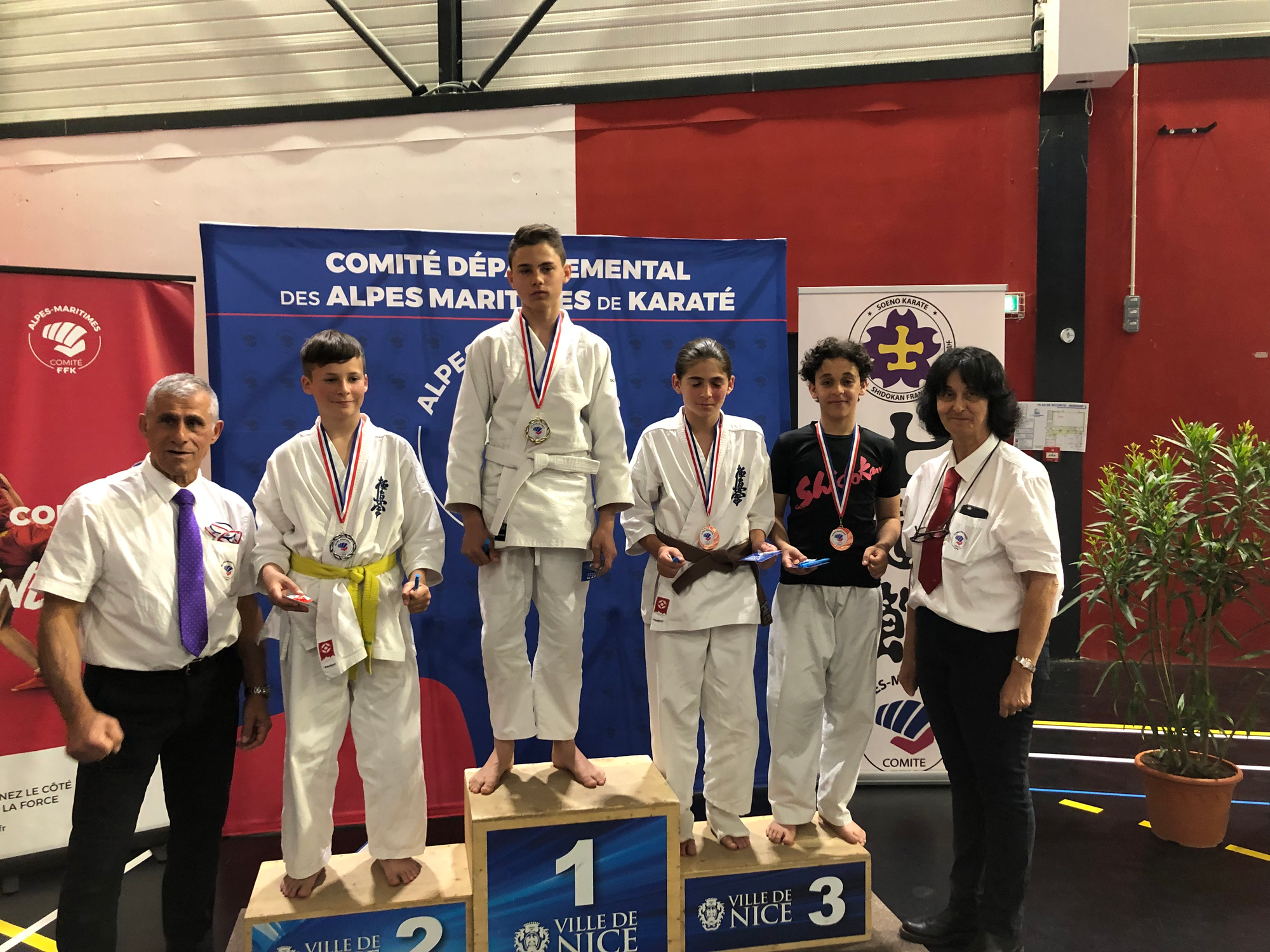 Coupe de France Karaté Shidokan 15 avril 2023