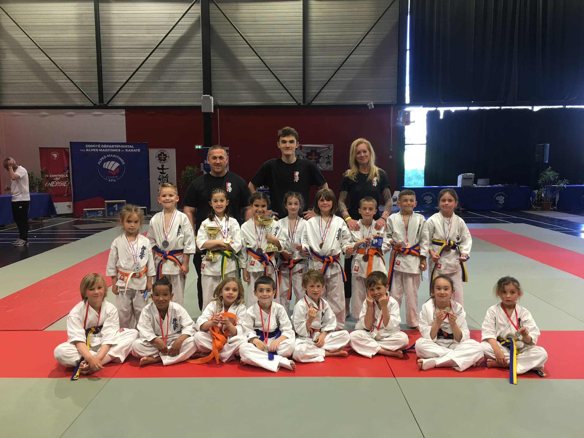 Coupe de France Karaté Shidokan 15 avril 2023