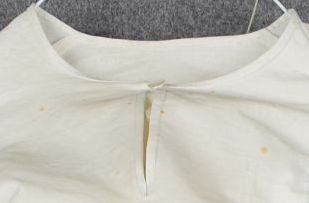 1930 Detail des Kragens Trachtenkleid (Heimatmuseum Freudenthal/Altvater in Memmingen)