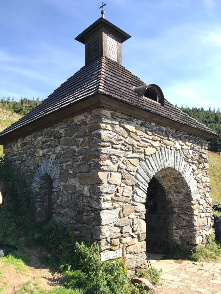 Brunnenhaus am Heidebünnl