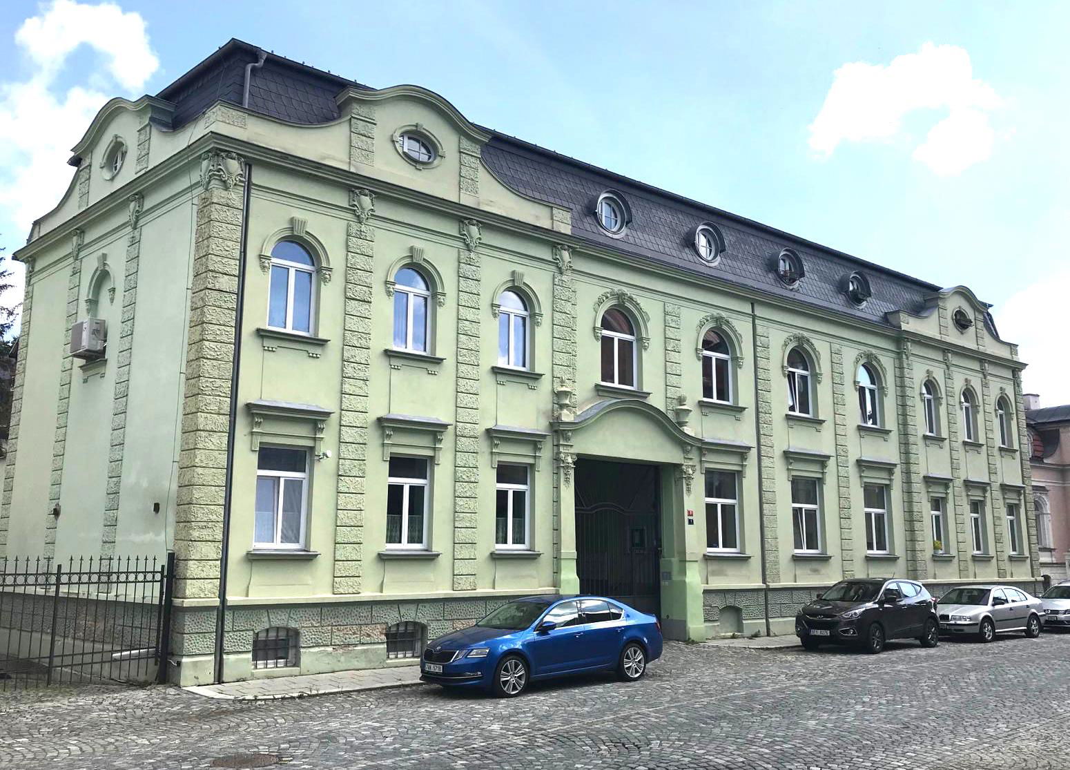Ehemaliges Wohnhaus  jüdischen Familie Gässler und vormalige Produktionsstätte des Altvater-Likörs