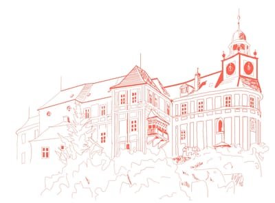 Kreis Freiwaldau: Schloss Johannisberg