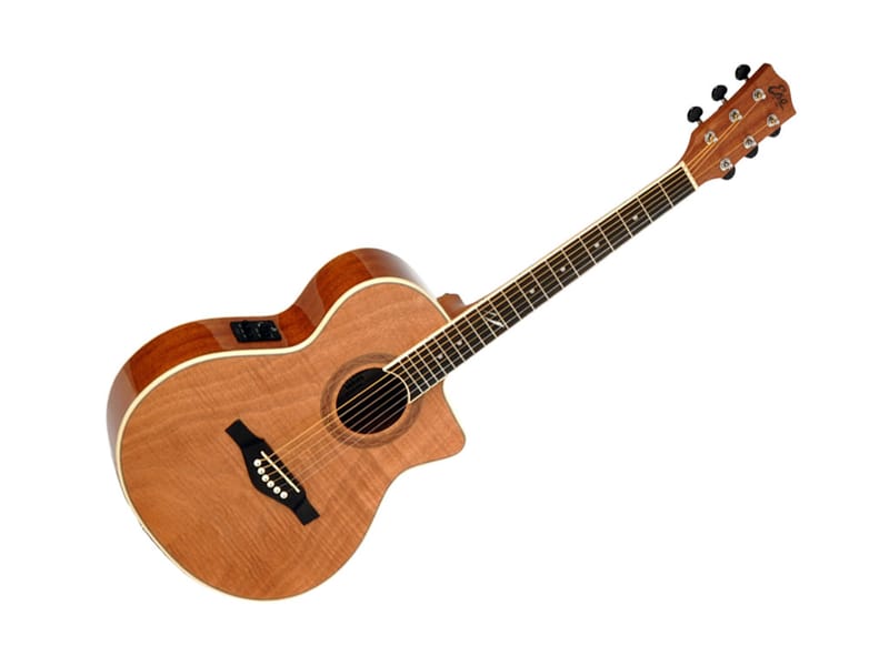 EKO Duo Mini Flamed CW Eq Natural Puparo Music