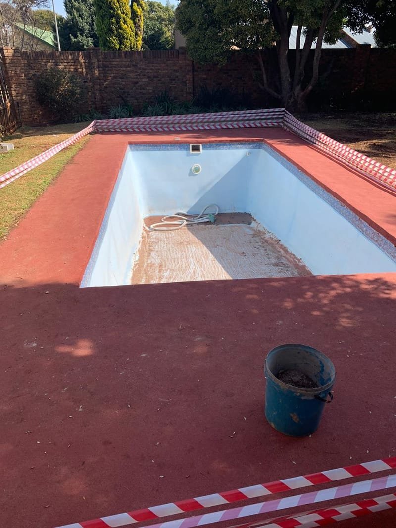 Pool repairs