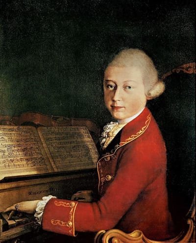 Wolfgang Amadeus Mozart  image