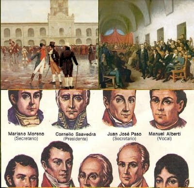 Miembros de la Revolución de Mayo image