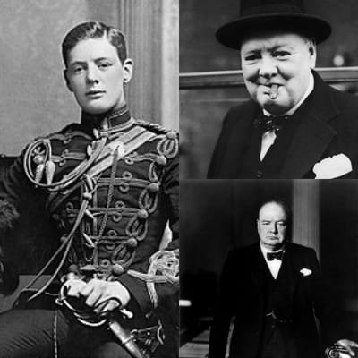 Sir Winston Leonard Spencer-Churchill  nosotros image