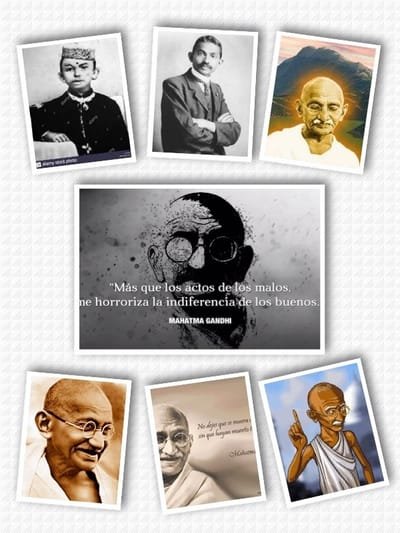 Mohandas Karamchand Gandhi image