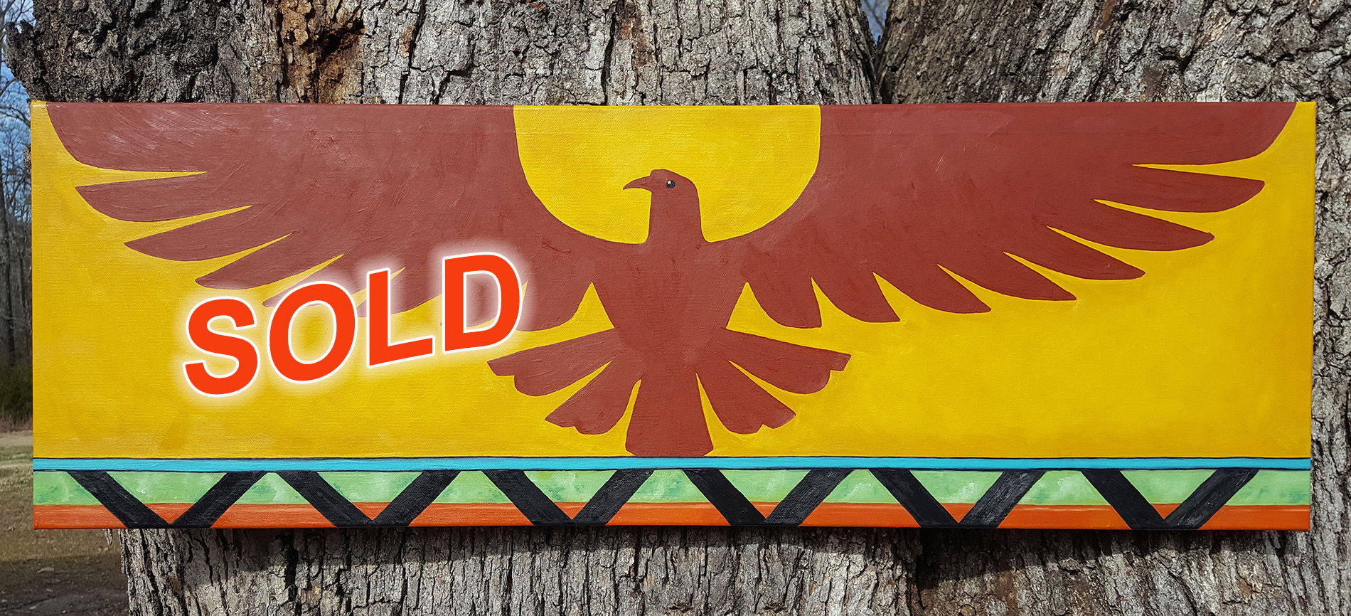 RED EAGLE - AMERICAN INDIAN DESIGNS