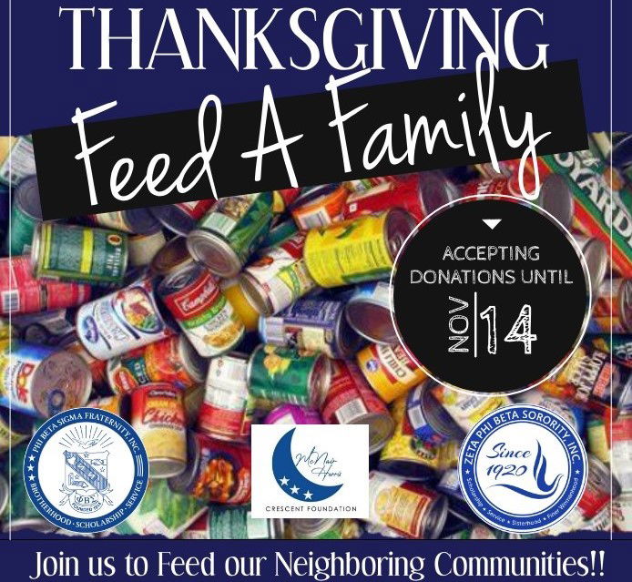 McNair Harris Crescent Foundation supports Thanksgiving Feed-A-Family 2020