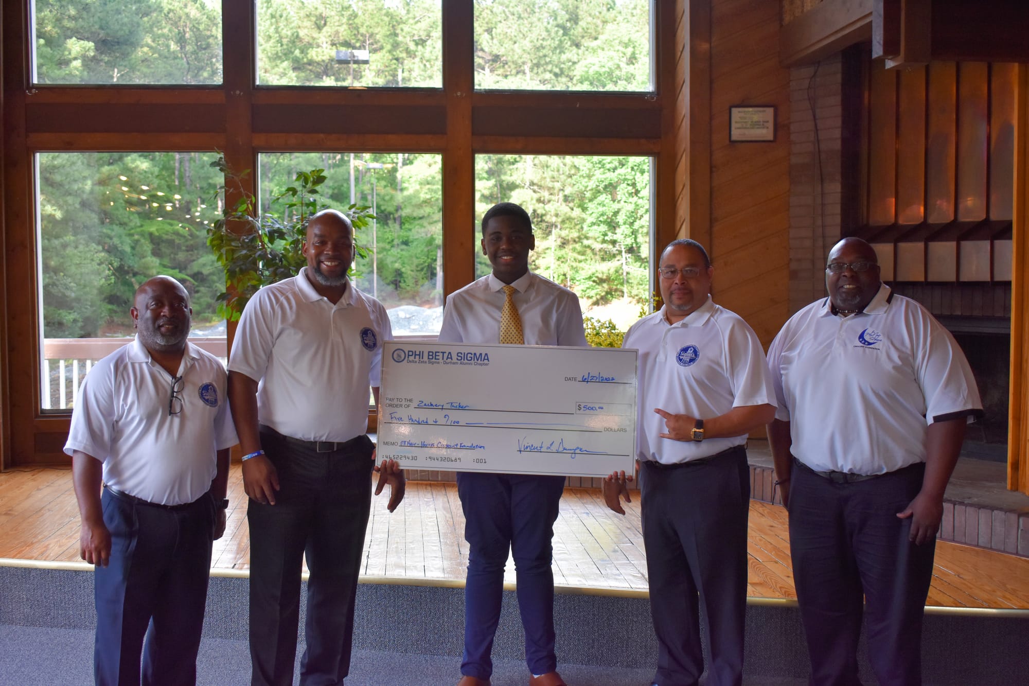 Zachery Tucker - McNair Harris Crescent Foundation Recipient 2022