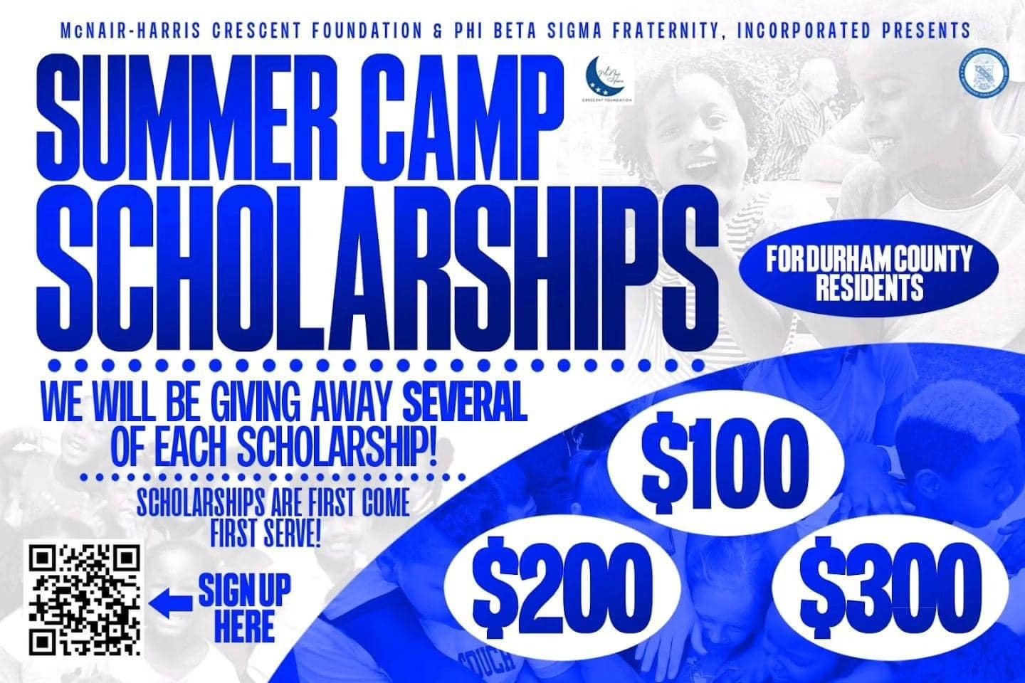 Summer Camp Scholarships 2023