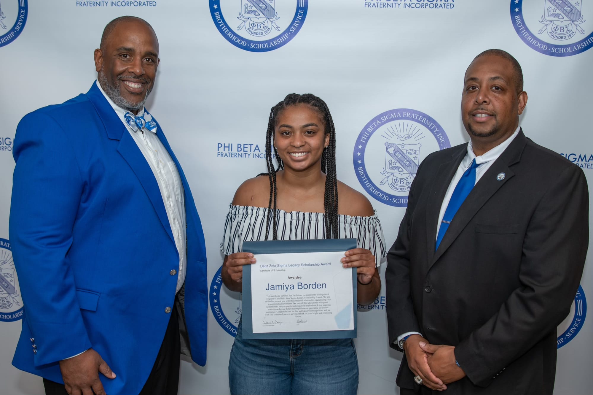 Jamiya Borden, Delta Zeta Sigma Legacy Scholarship Recipient