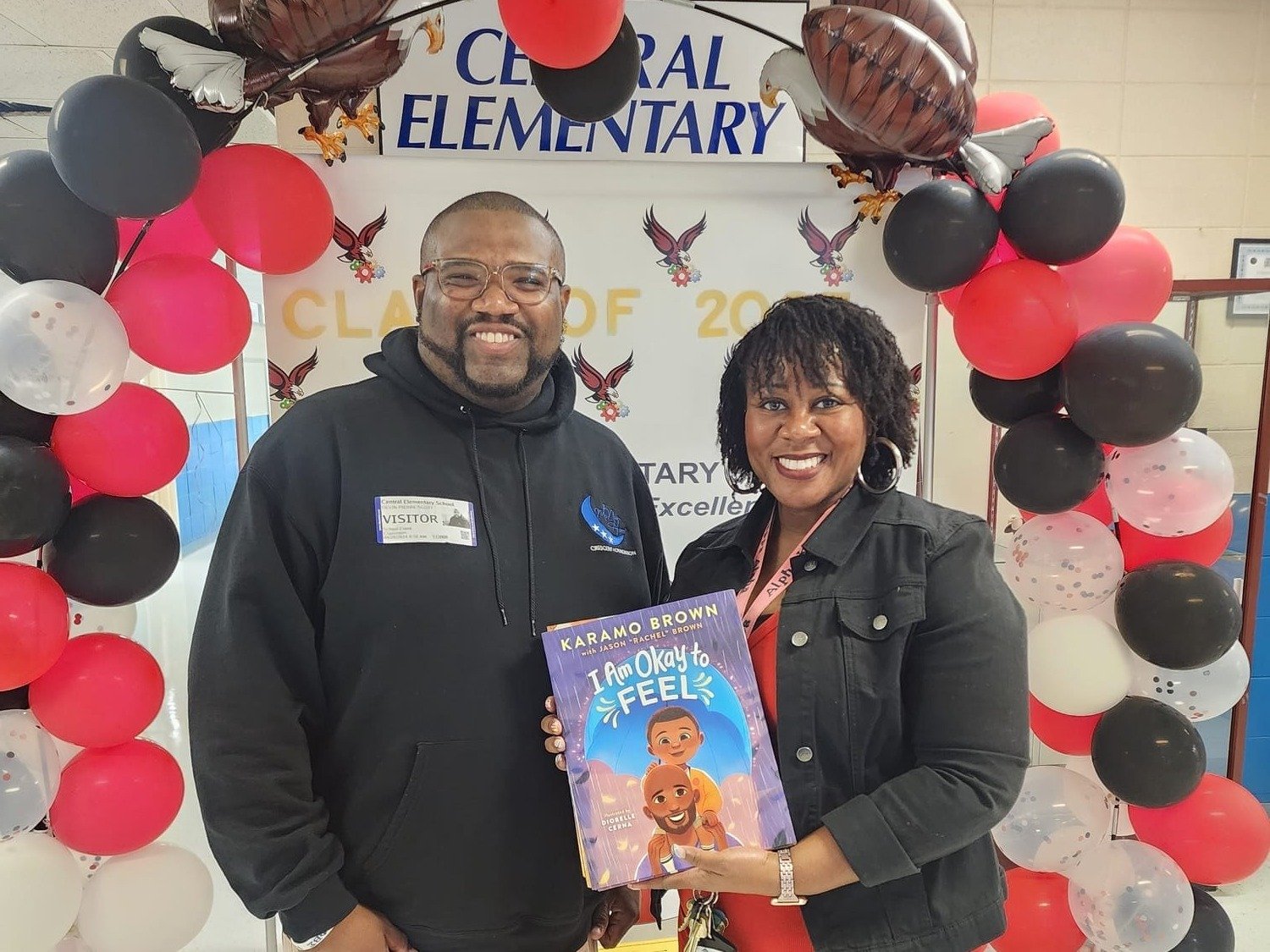 Read Across America Read-In at Central Elementary School